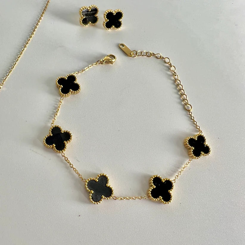 Four Leaf Clover Jewellery Set✨💖