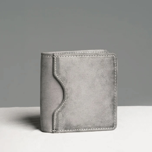 PREMIUM LEATHER CARD AND COIN WALLET