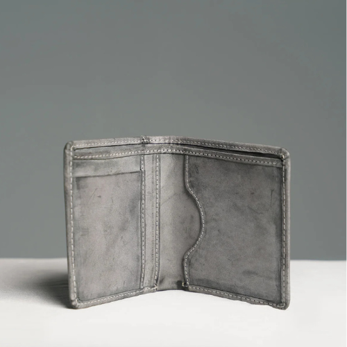 PREMIUM LEATHER CARD AND COIN WALLET