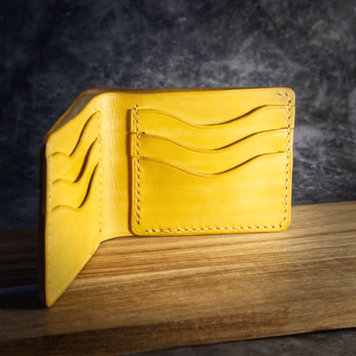 Leather Bi-Fold Wallet