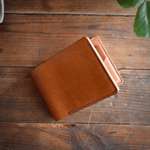 Leather Bifold Wallet