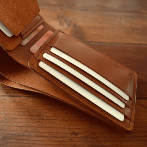 Leather Bifold Wallet